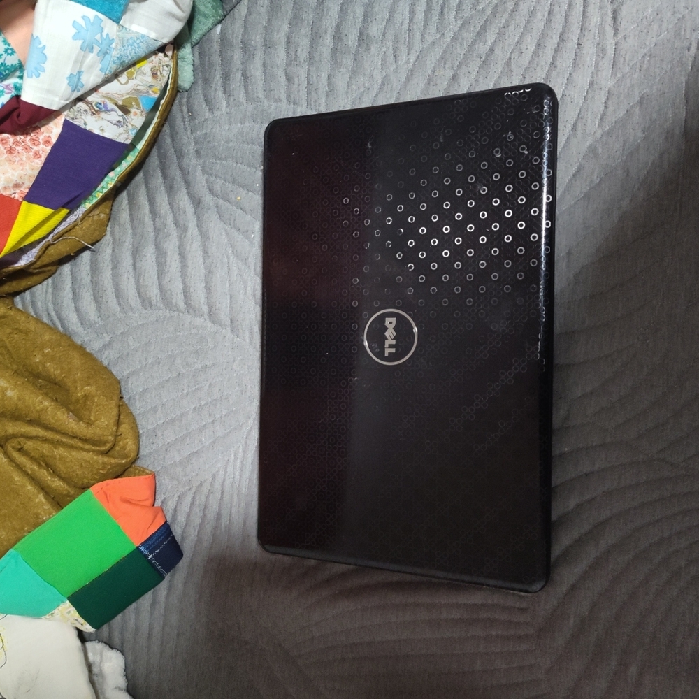 Dell Black Tablet